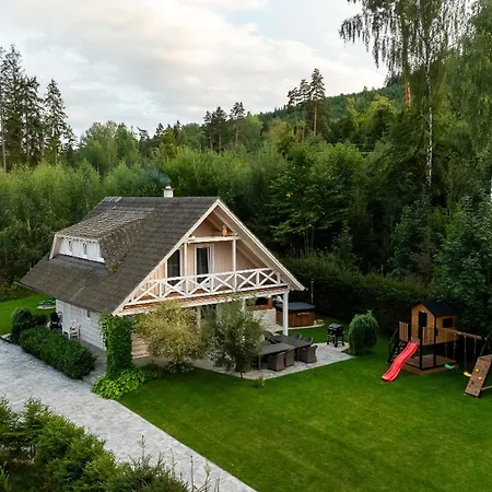 Chalet Slanicky Zrub *
