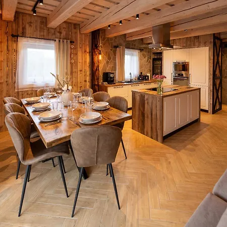 Slanicky Zrub Chalet *
