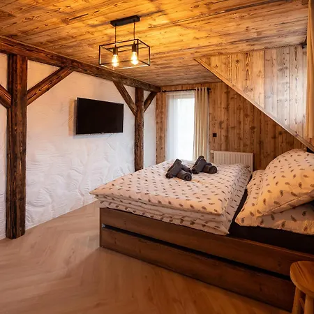 Slanicky Zrub Chalet *