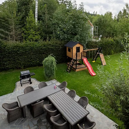 Chalet Slanicky Zrub *