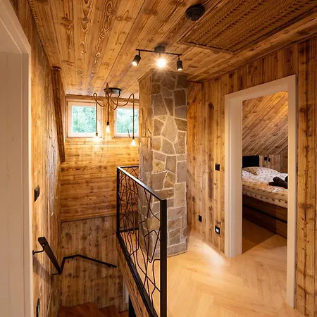 Chalet Slanicky Zrub *