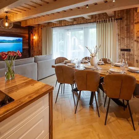 Chalet Slanicky Zrub *